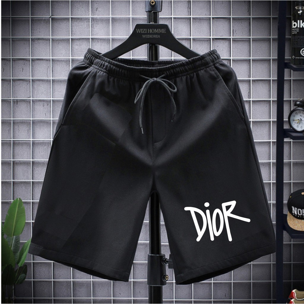 ShortPant Pria Celana Pendek Pria DIOR Mirror Celana Boxer Pria Celana Pendek Pria Distro Premium HD