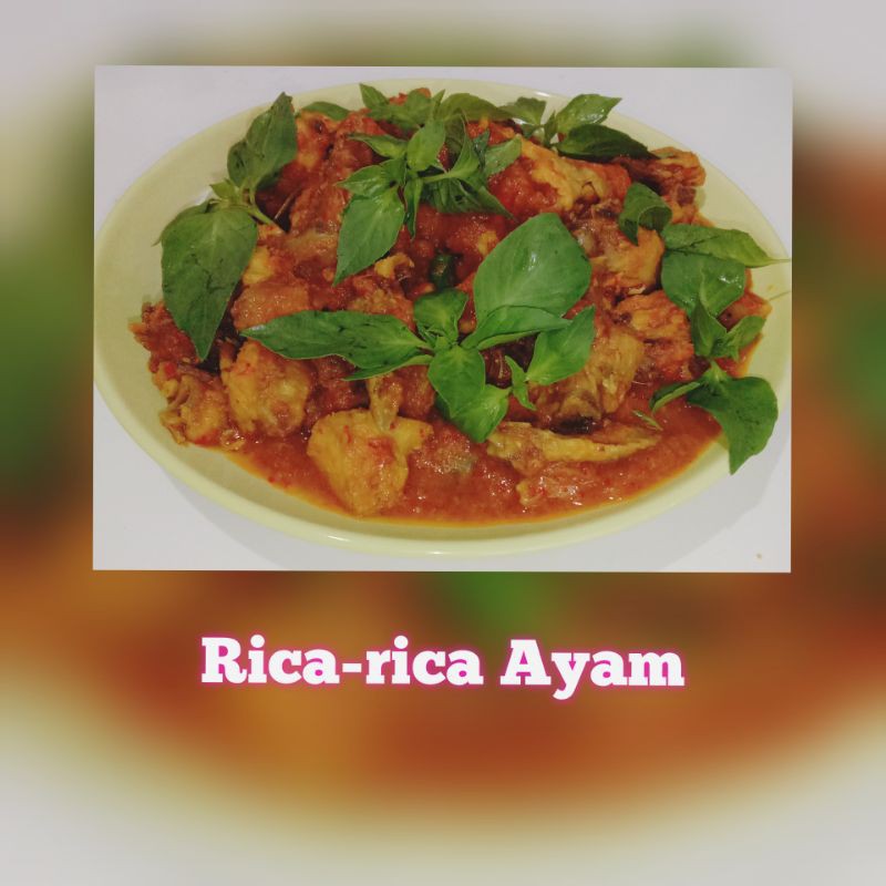 

Rica-rica Ayam