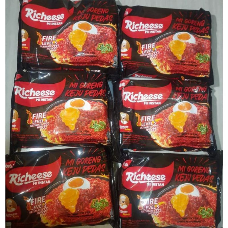 

Mie Richeese Level 5