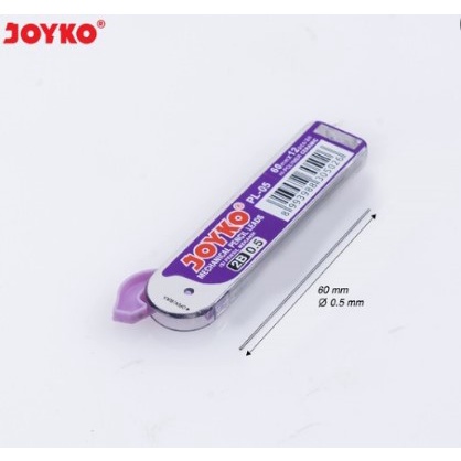 

Joyko Isi Pensil Mekanik 2B 0.5 mm (Tube)
