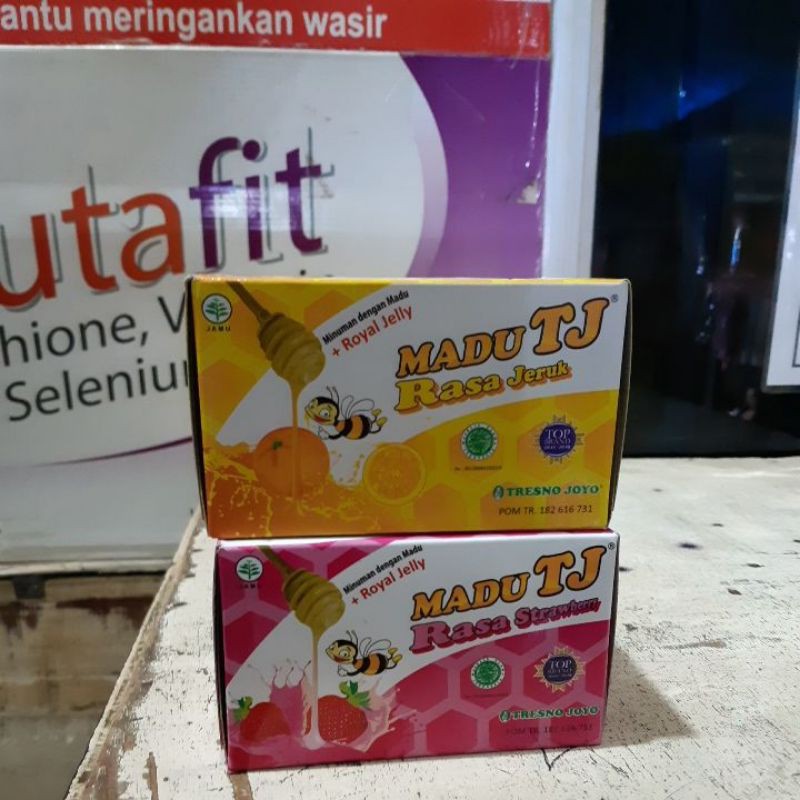 

madu tj sachet box