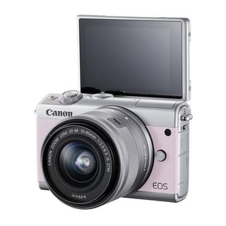  CANON  EOS M100  KIT 15 45MM PAKET GARANSI RESMI CANON  