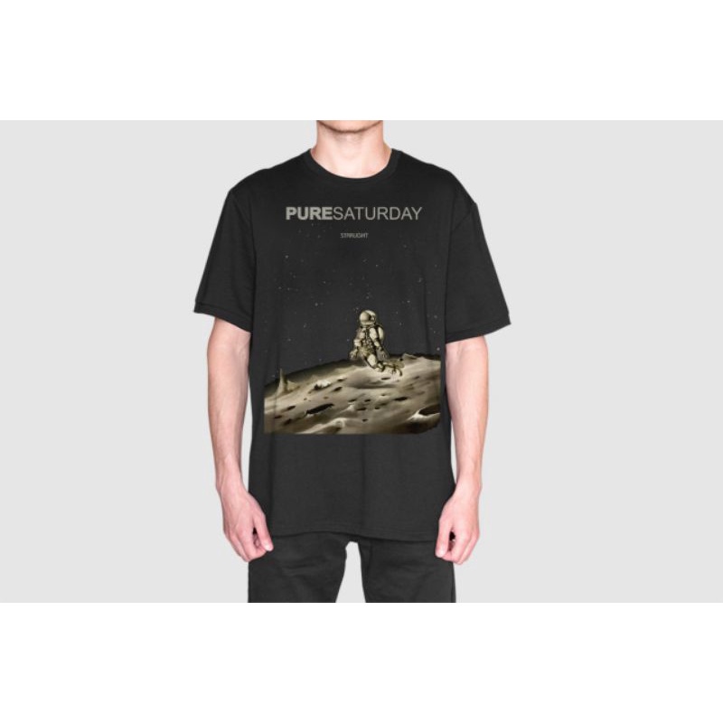 Kaos Pure Saturday ~ Gnmh Tshirt Band Pure Saturday Kaos Band Pure Saturday