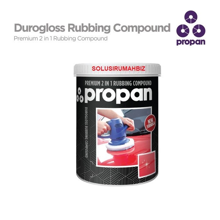 RUBBING COMPOUND PROPAN 0.9L WATER BASED PENGHILANG BARET PENGKILAP