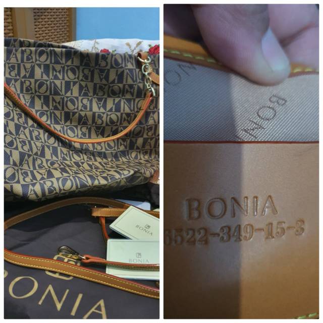 Tas selempang BONIA original