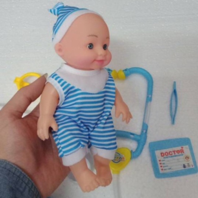 [TERMURAH] Mainan Dokter-Dokteran Anak + Boneka Bayi Mainan Edukasi Anak