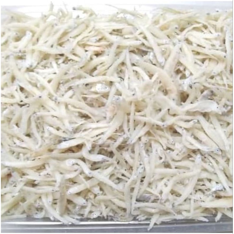 

Ikan Teri Putih 100gr - Teri Nasi - Teri Medan Kualitas Bagus