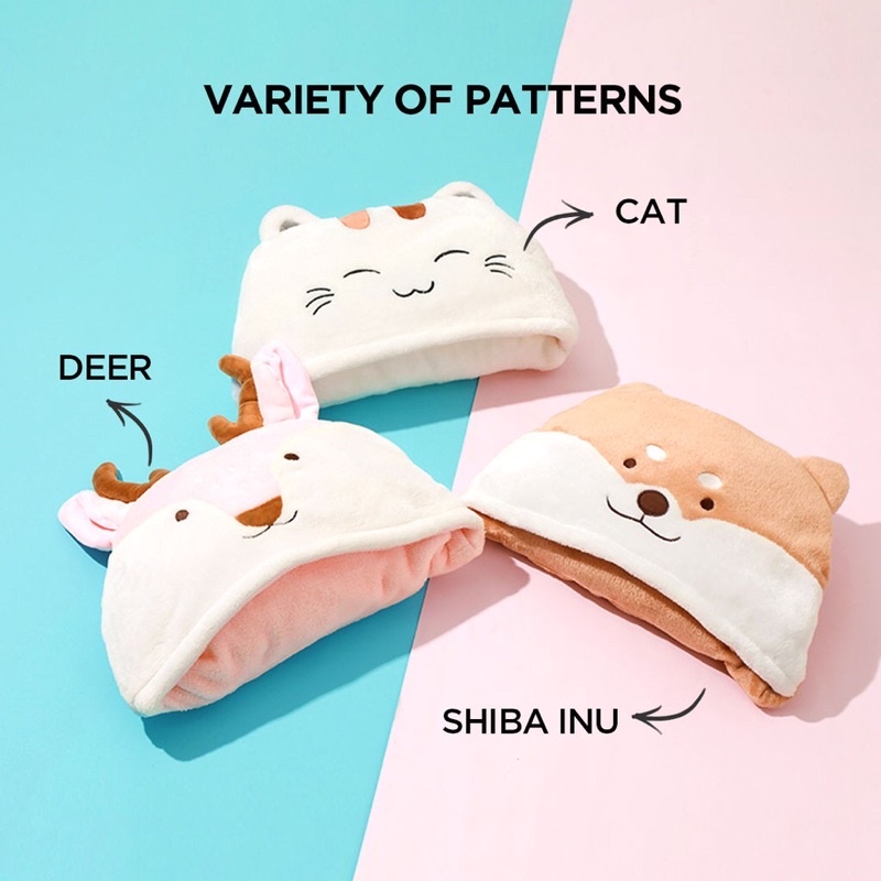 BANTAL SELIMUT MINISO LEISURE BLANKET LOST IN TOKYO ANIMAL NEW ARRIVAL BALMUT CAT KITTY