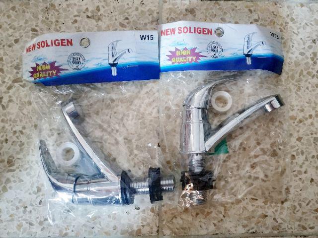 Kran Westafel Soligen Plastik- Kran Air Pvc Murah - Kran Air Palstik Pvc - Keran Air Plastik Bagus M