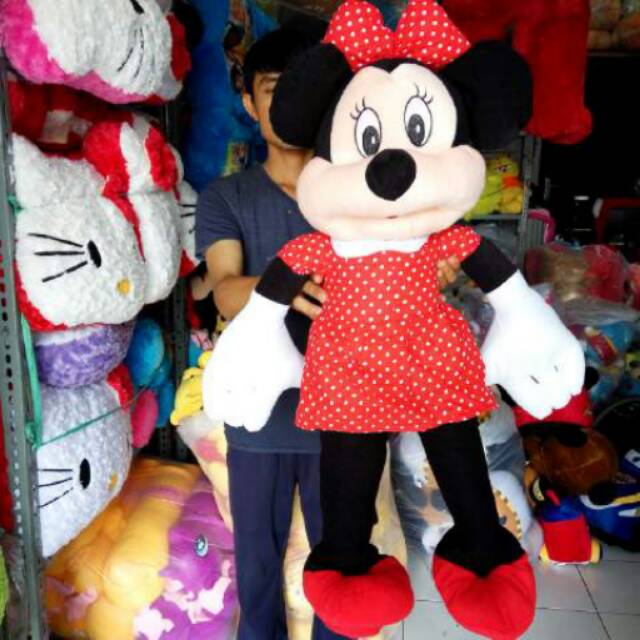 Boneka minnie mouse jumbo