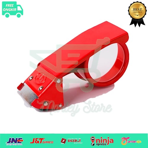 pemotong lakban besi praktis alat potong solasi