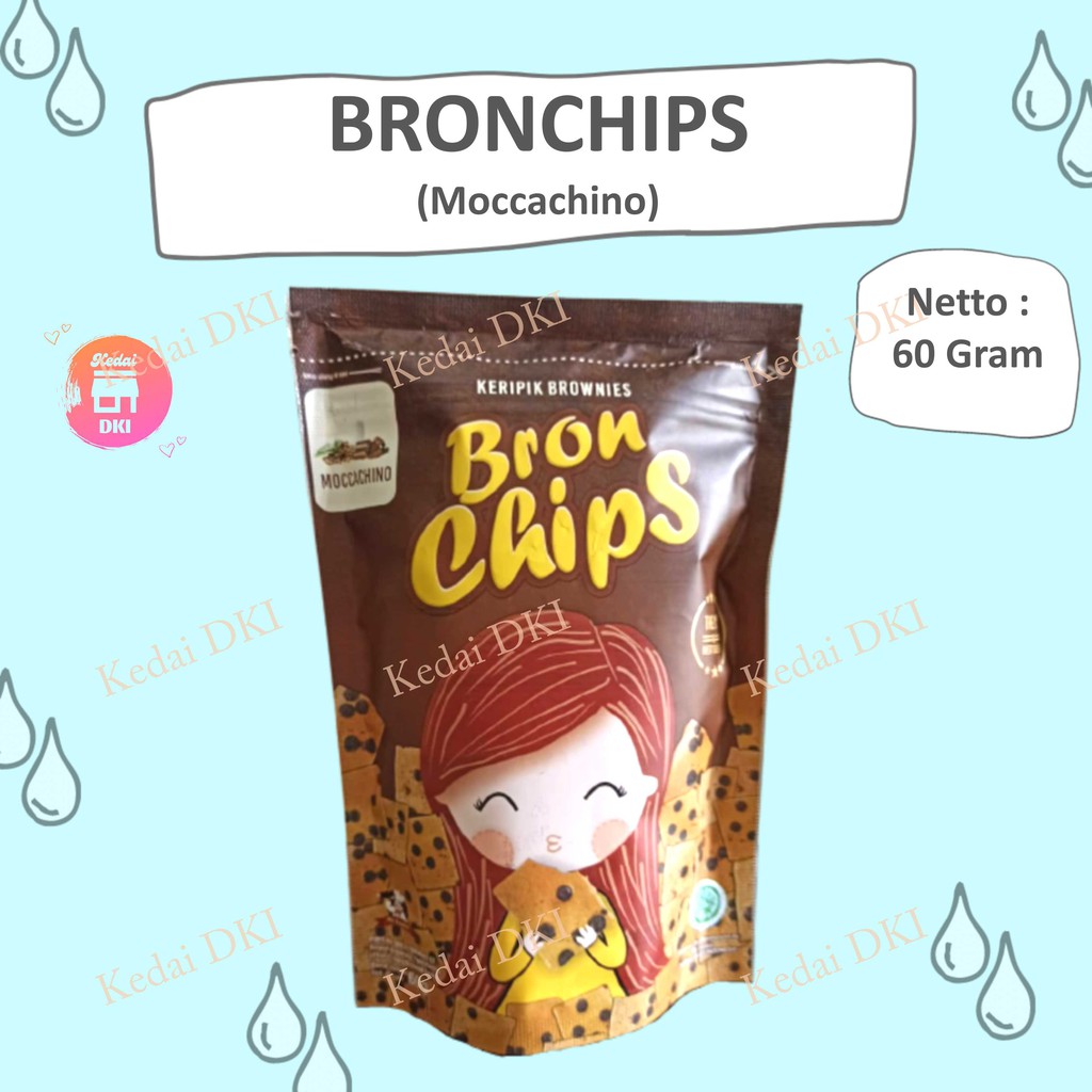 

Keripik Brownies BRONCHIPS - MOCACHINO