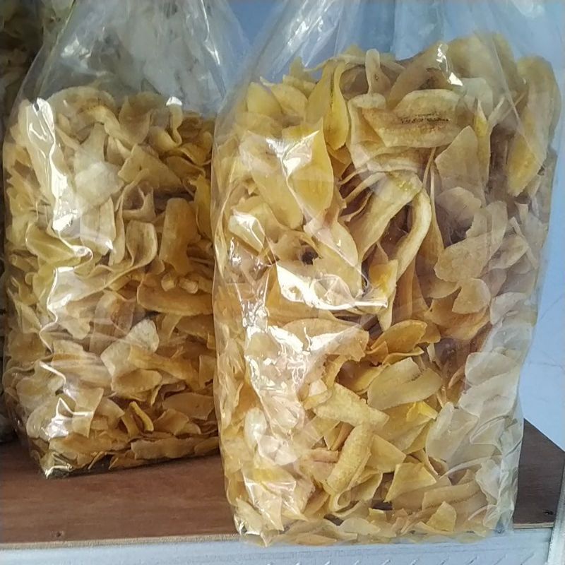

Kripik Pisang Kepok 500gr