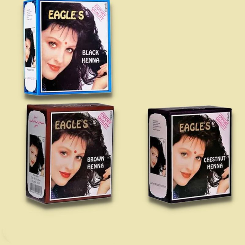 (perbox)Henna Eagles Export Quality//Henna Eagles Pewarna Rambut Original