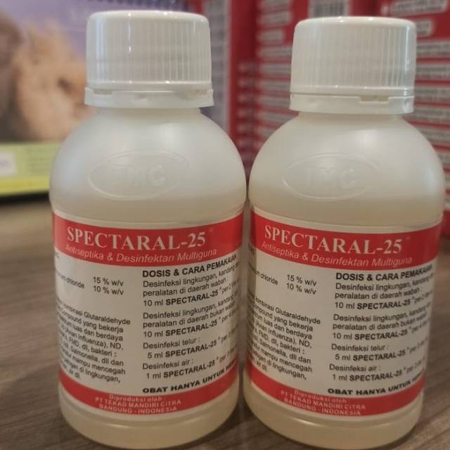 SPECTARAL-25 ANTISEPTIC DAN DESINFEKTA