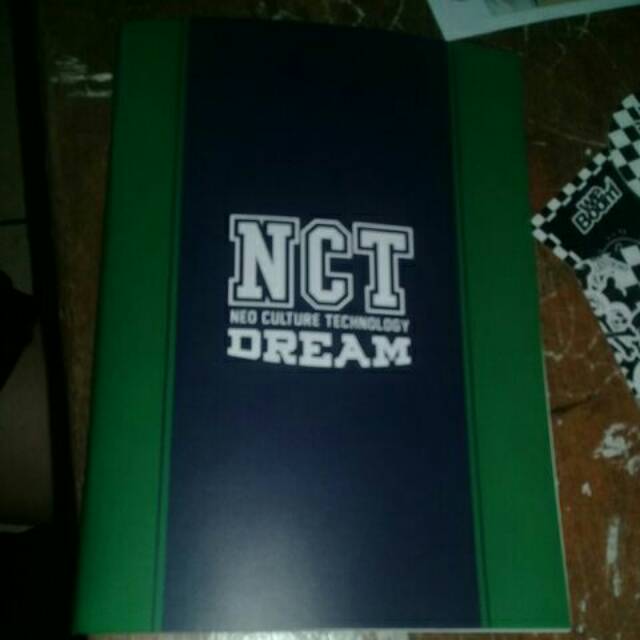 NCT Dream Note Back To School Jaemin Jeno Renjun Jisung