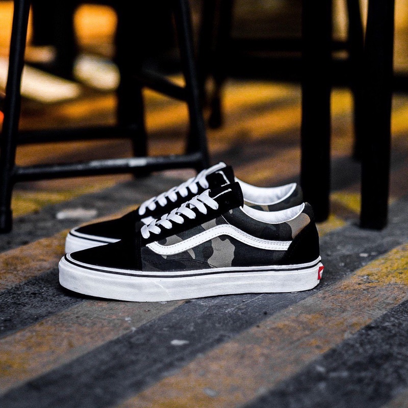 Vans Oldskool Woodland Camo BNIB