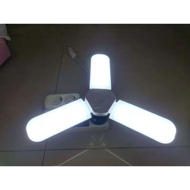 Lampu Led 3baling 45watt e27/ ceiling fan Light bulb night lamp