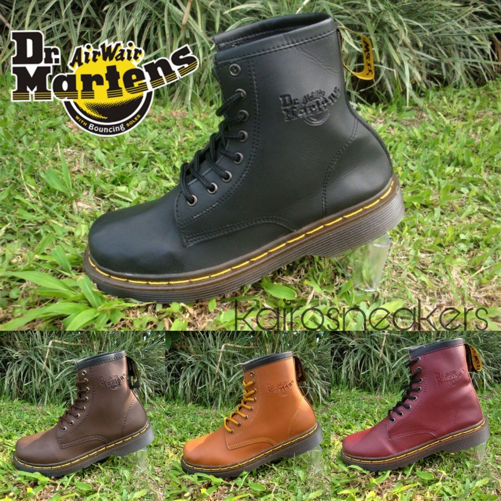 Sepatu Boots docmar    Pria Wanita kulit paling BERKUALITAS