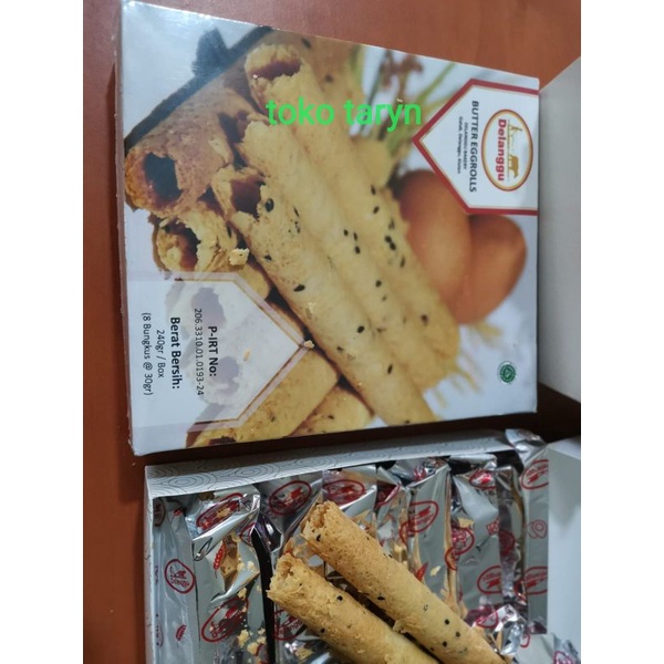 Butter Eggroll Delanggu