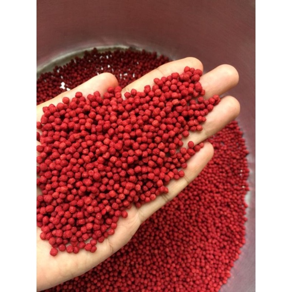 Red Strong 100 Gram Pelet Louhan Ampuh Menaikan Warna &amp; Jenong