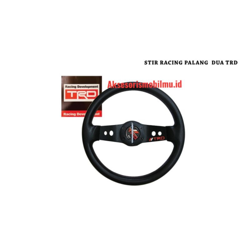 Stir Racing TRD/Stir Racing Palang 2 TRD/Setir Mobil Ring 14”