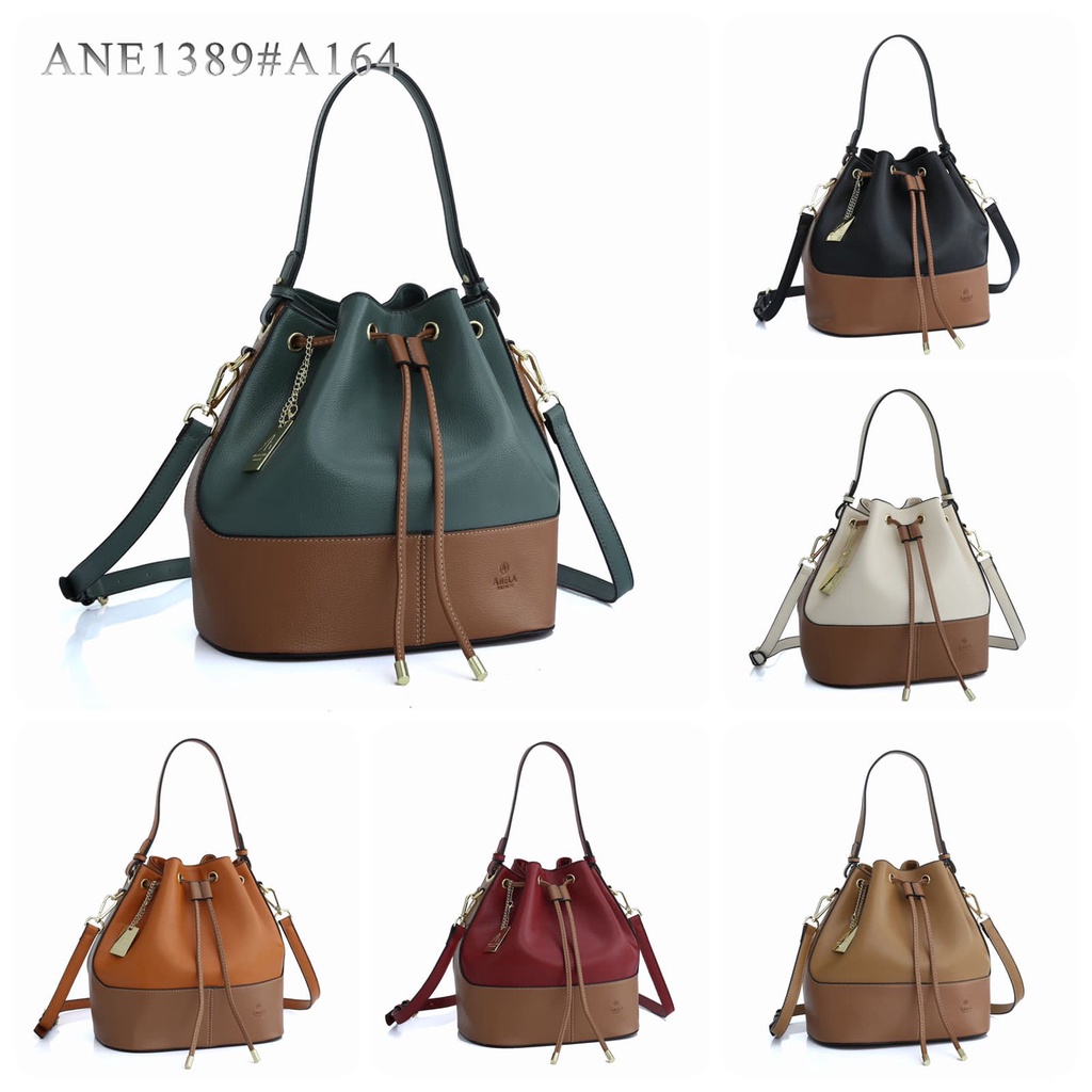 ANELA LYNE ANSELMA TAS SERUT SATCHEL BAG 1389#A164 ORIGINAL