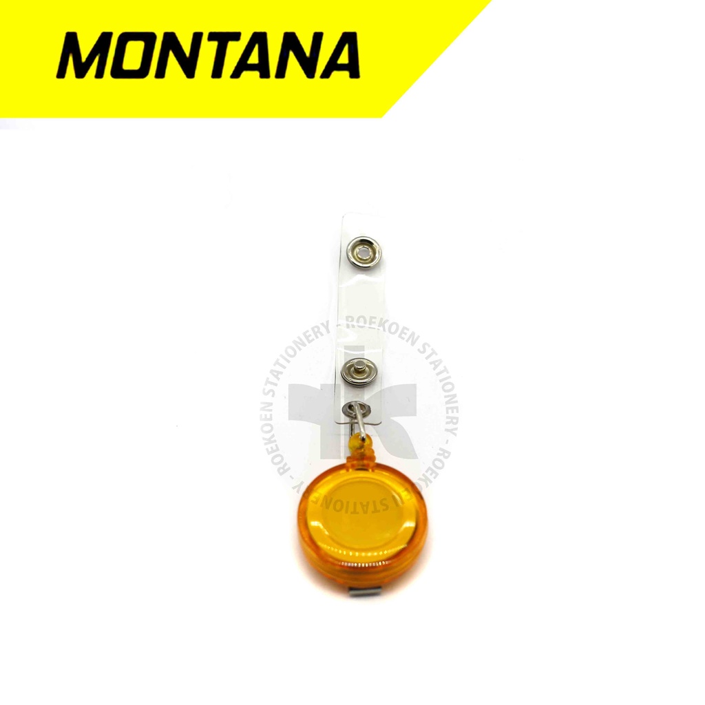 

Montana Lanyard Tali ID Yoyo TC-2 Transparant Mix