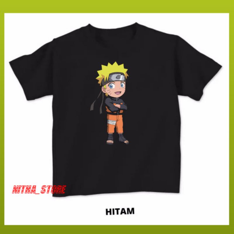 baju anak karakter naruto, baju anak lucu