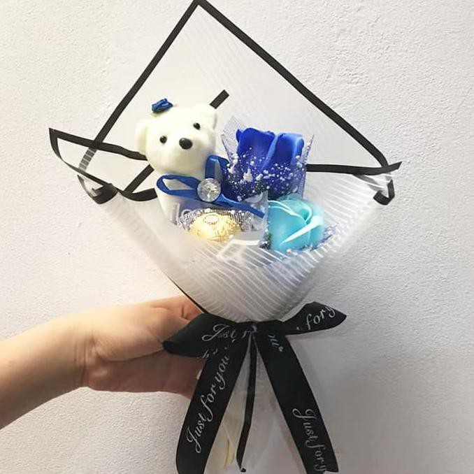 

Produk Unggulan Bunga Valentine/ Kado Ulangtahun Coklat / Kado Anniversary Murah 003 B