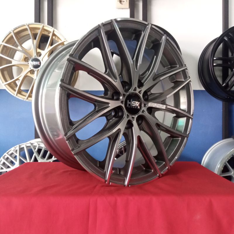 Velg Mobil Sigra Calya Brio Mobilio Ring 15 R15 Hsr Naples Gratis Ongkos Kirim