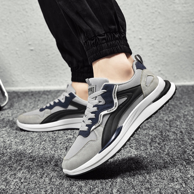 RYX - Sleek Run Sepatu Sneakers Outdoor Pria Fashion Casual / Olahraga (NO BOX) - Ori Import