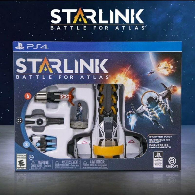 Game Ps4 Starlink Collector Edition