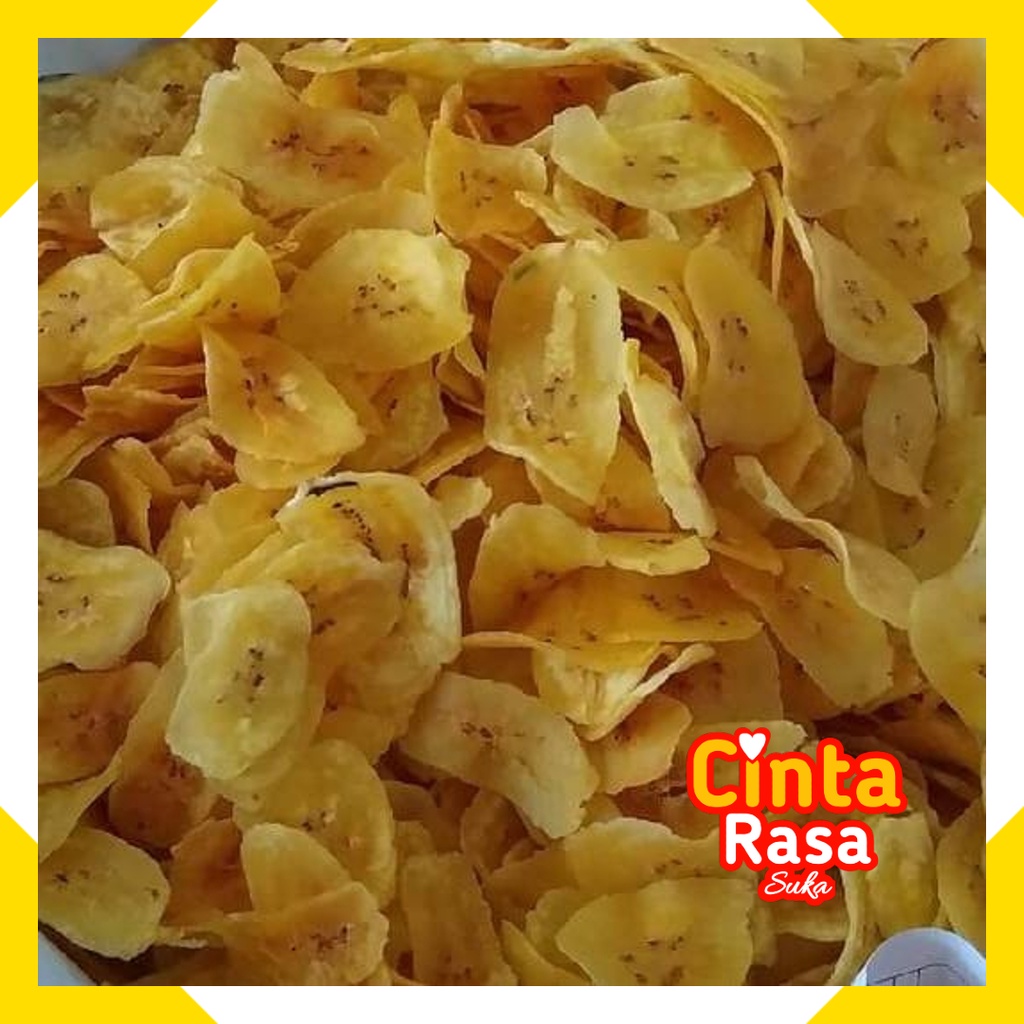 

Keripik Pisang Gurih Renyah