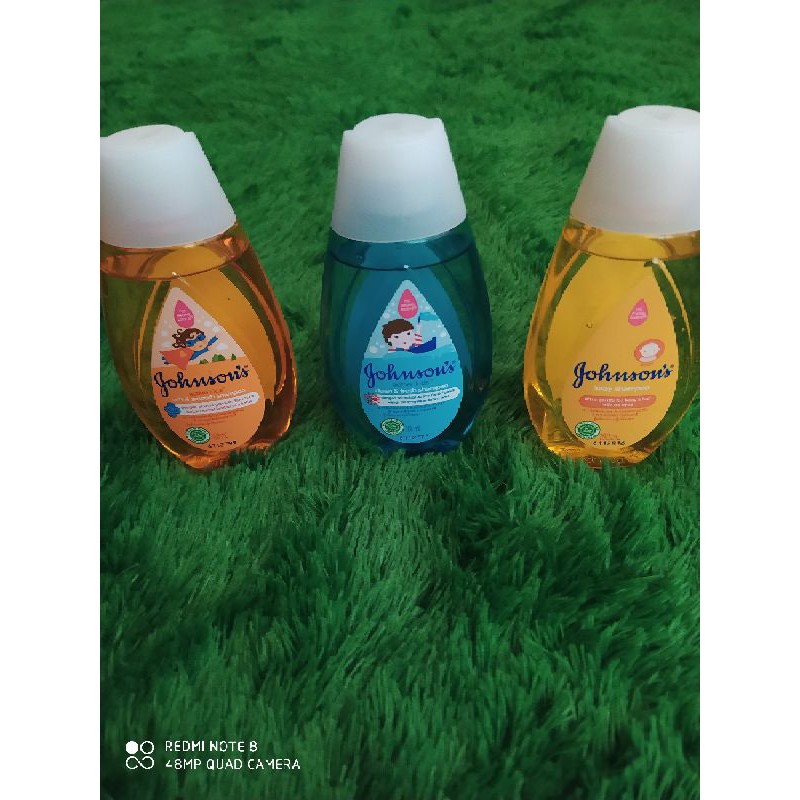 johnson baby shampo 100ml sampo bayi