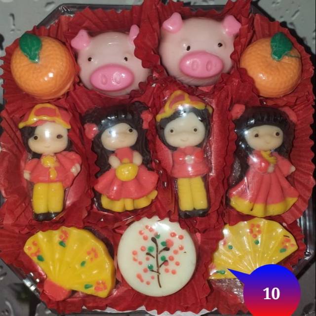 

Cokelat imlek small tray