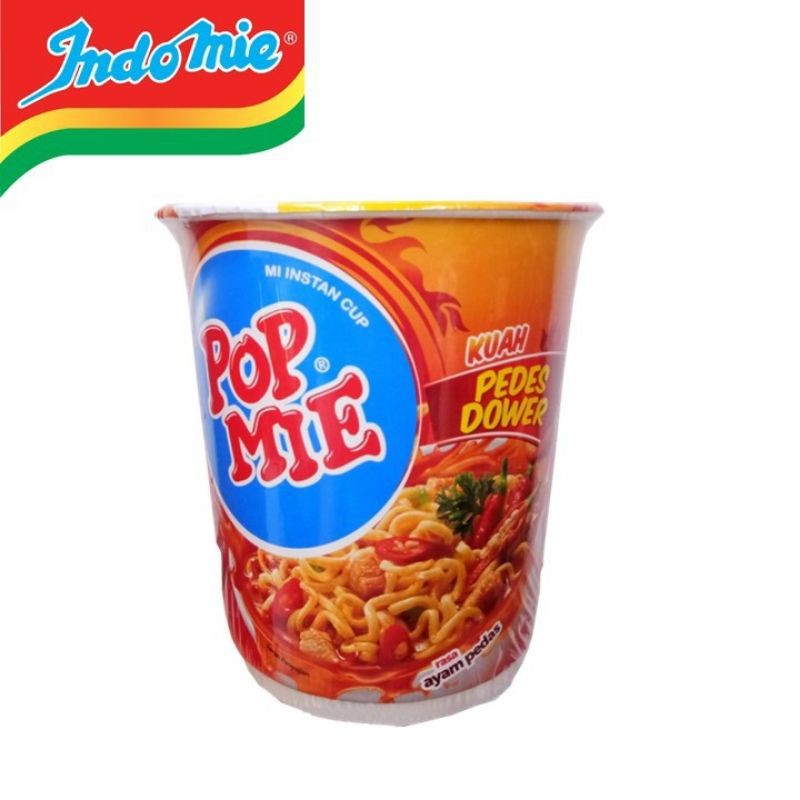 

Pop Mie Pedas Gledek Pop Mie Pedas Dower 75gr