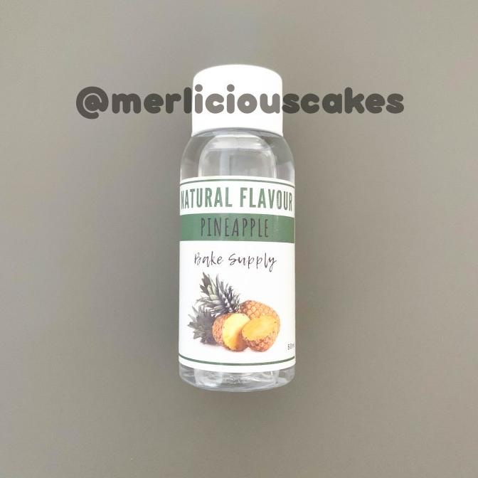 

Pineapple Natural Flavour Flavouring Perisa Makanan Alami Cake