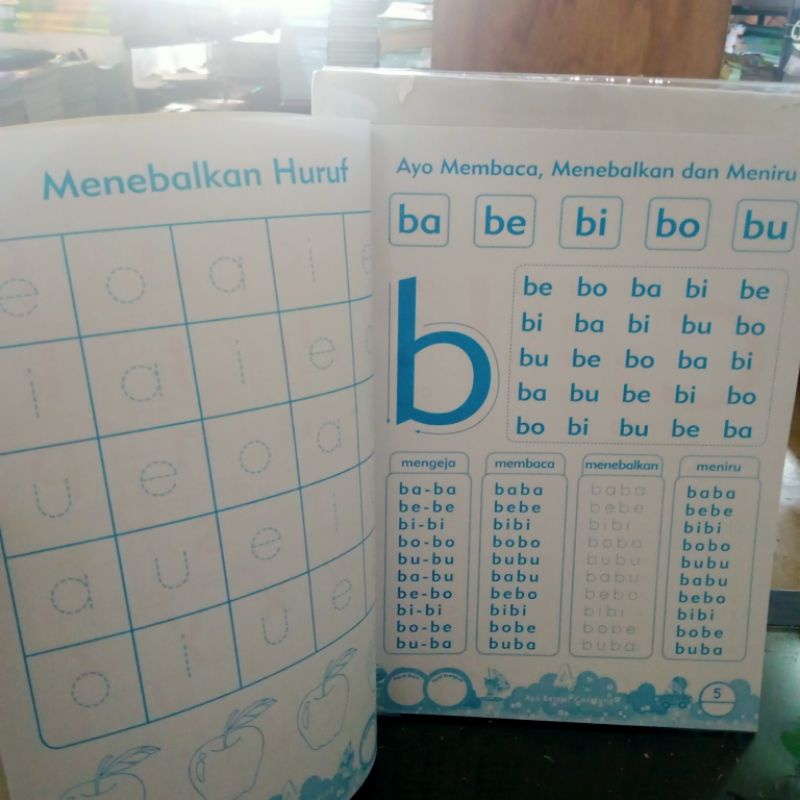 buku ayo belajar calistung 64 halaman (21×30cm)