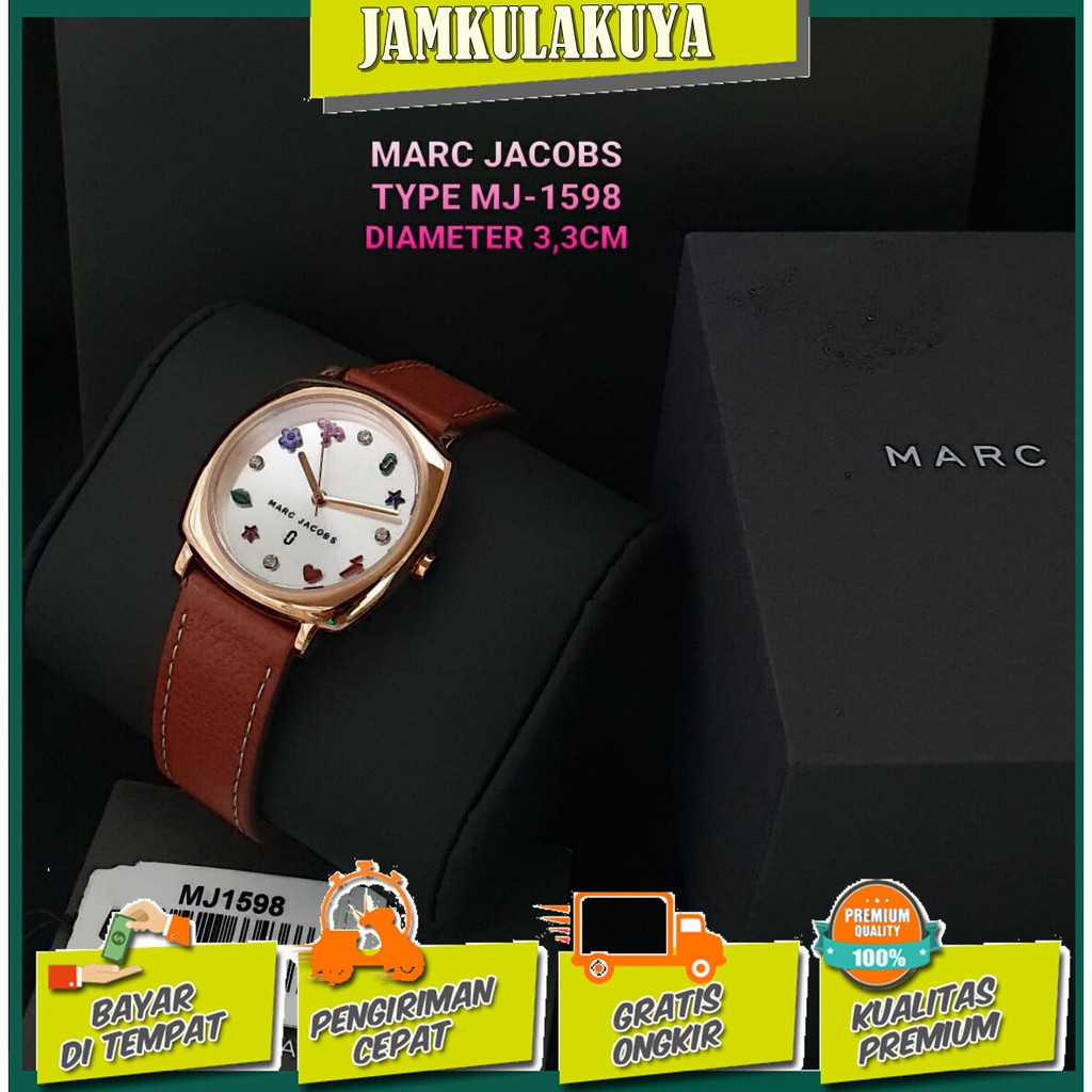 JAM TANGAN WANITA MJ 1598 ORIGINAL