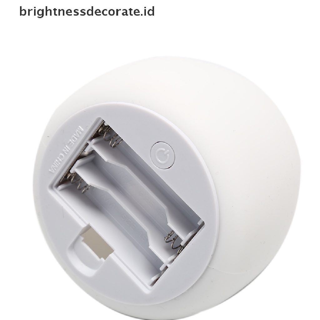 Lampu Malam LED 7 Warna Bentuk Kucing Bahan Silikon Dengan Sensor Sentuh Untuk Anak