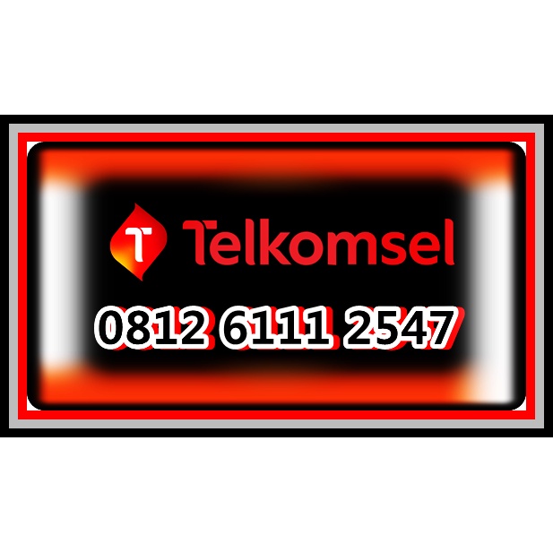 Telkomsel simPATI/LOOP/Kartu As Nomor Hoki Seri 2547 Super Rapi