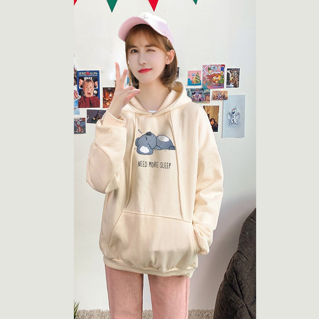 Sweater wanita hoodie CREAMY CUTE sweter cewek murah kekinian