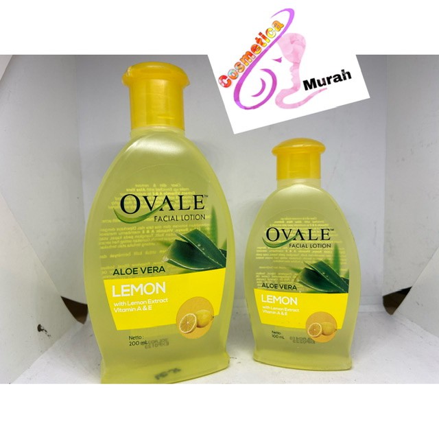 Yuk Lihat Manfaat Ovale Lemon Untuk Wajah 