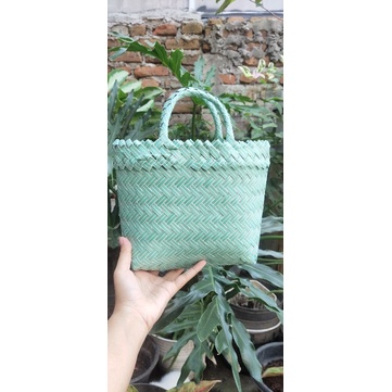 Tas Anyaman mini/Tas Souvenir/Tas Hampers