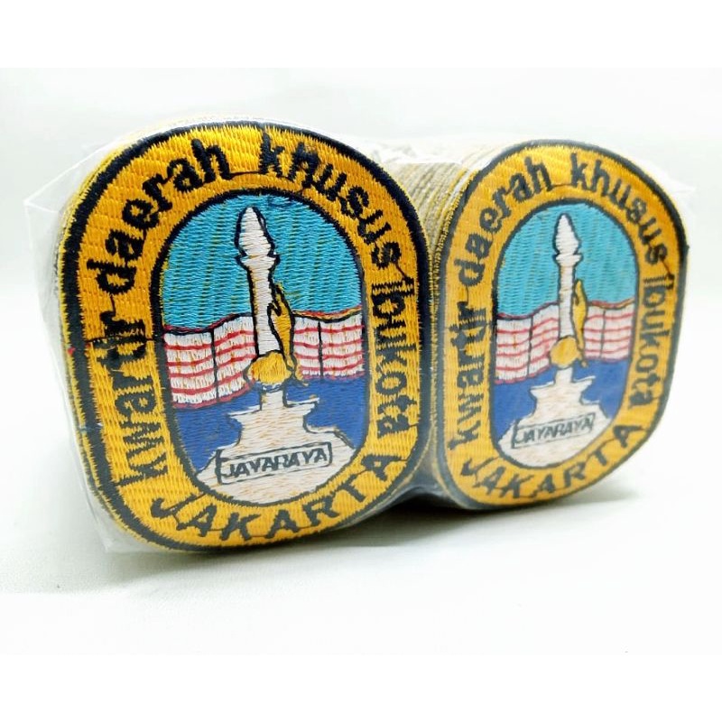 Bet Logo Kwartir DKI Jakarta Badge Lambang Kwarda DKI Jakarta