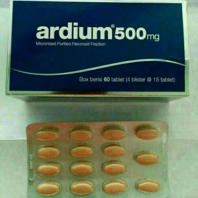 ARDIUM 500mg ~ [ECERAN/TABLET]