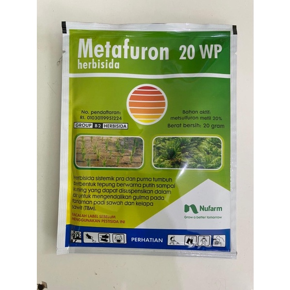 Herbisida Metafuron 20Wp