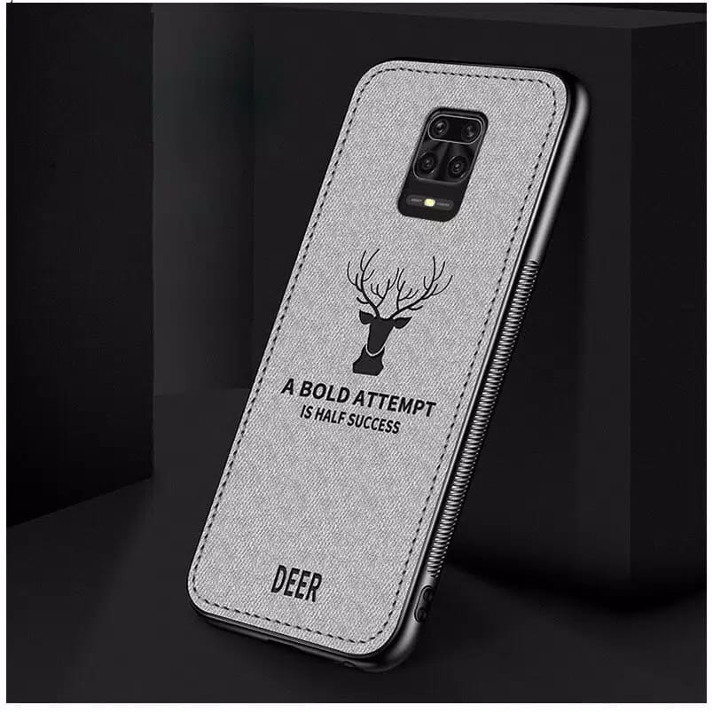 Case Deer Xiaomi Redmi Note 9 Pro / Redmi Note 9 Softcase TPU Deer High Quality Premium Casing Xiaomi Note 9 Pro