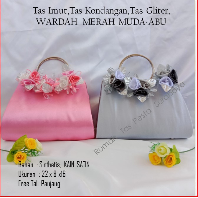 PAKET TAS PESTA WARDAH MODEL CLUTH DANSELEMPANG , 2 TAS ONGKIR TAS BEST SELLER MURAH MEWAH DAN ELEGAN